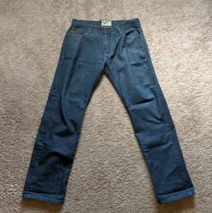 Lrg lrgeans straight fit. 34 waist
